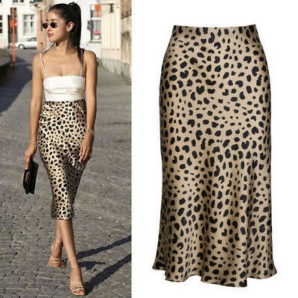 ❗SOLD❗Realisation Animal Print Skirt